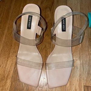 Nine West Clear Heels